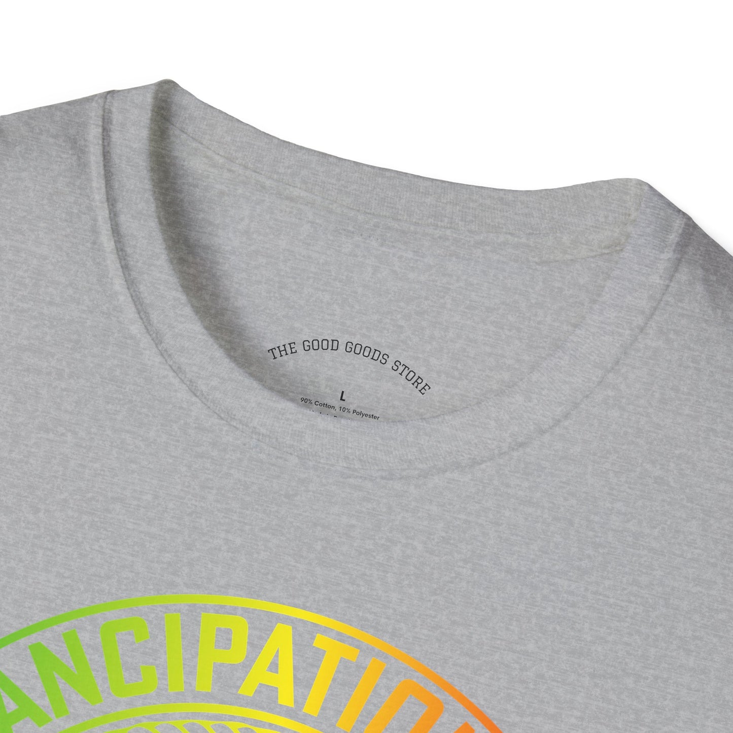 Juneteenth Celebration T-Shirt, Emancipation Day Tee, Freedom Shirt, Unisex Softstyle Tee for Independence, African American History Apparel