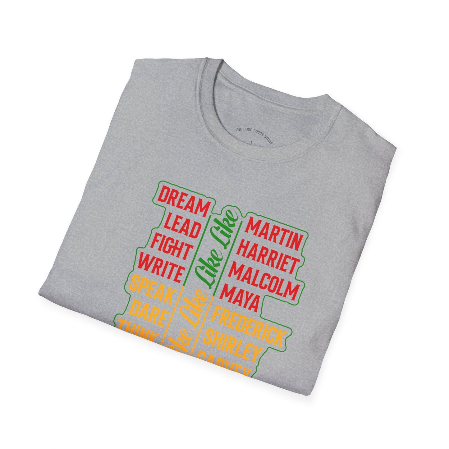 Empowerment Unisex Softstyle T-Shirt - Inspire, Educate, Celebrate, Activism, Black History, Equality