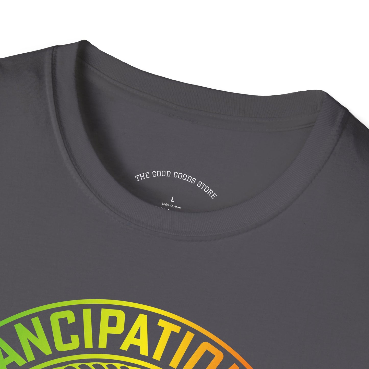 Juneteenth Celebration T-Shirt, Emancipation Day Tee, Freedom Shirt, Unisex Softstyle Tee for Independence, African American History Apparel