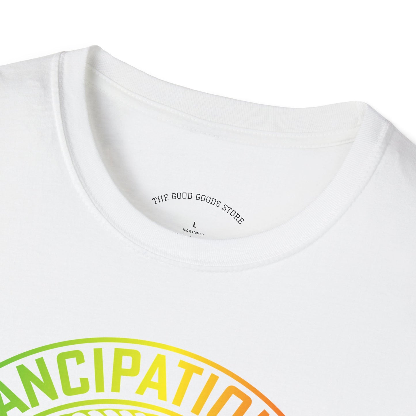 Juneteenth Celebration T-Shirt, Emancipation Day Tee, Freedom Shirt, Unisex Softstyle Tee for Independence, African American History Apparel