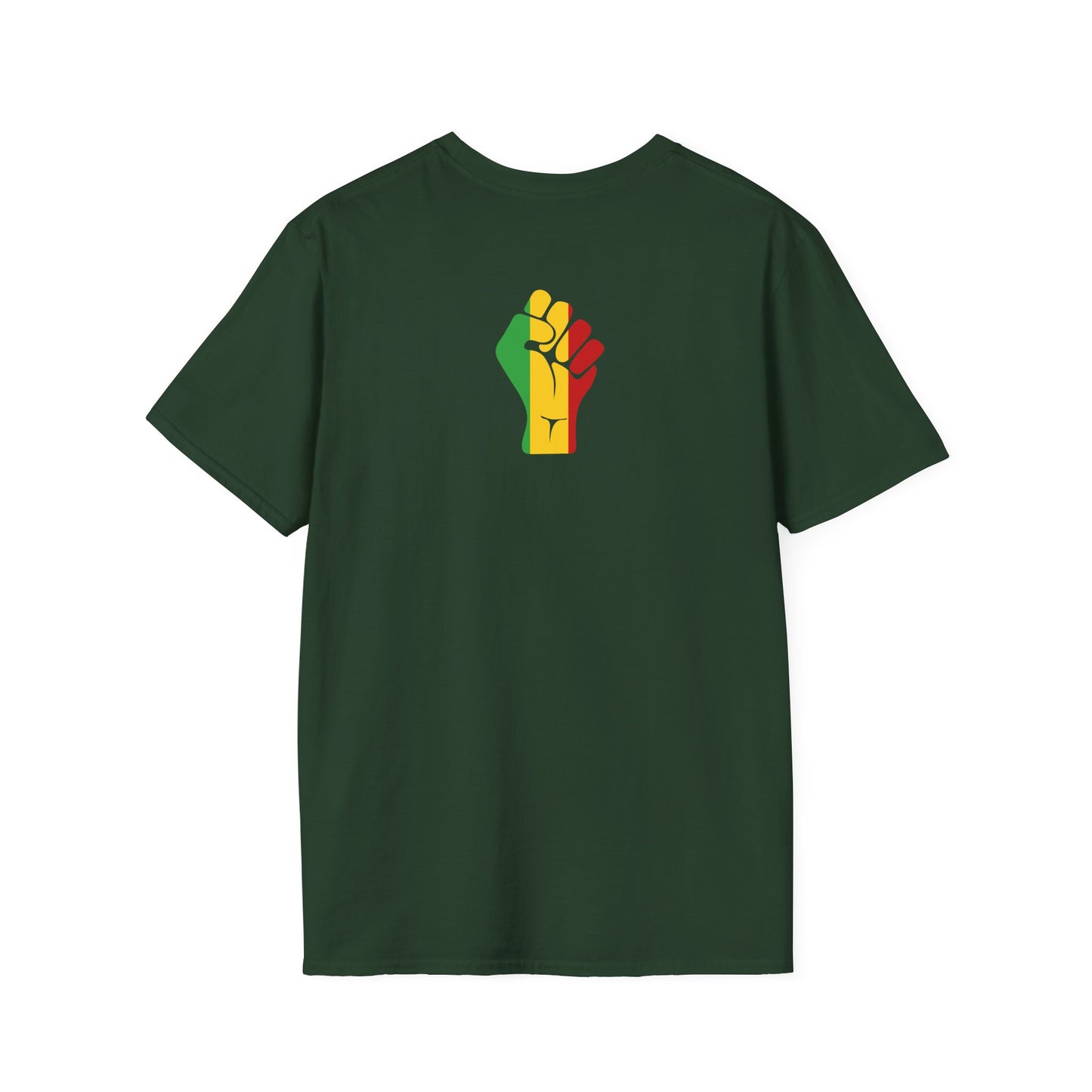 Empowerment Unisex Softstyle T-Shirt - Inspire, Educate, Celebrate, Activism, Black History, Equality