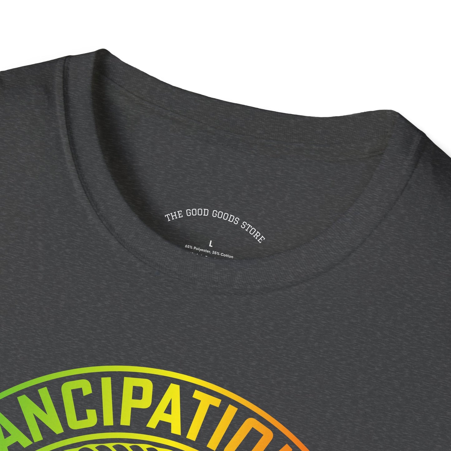 Juneteenth Celebration T-Shirt, Emancipation Day Tee, Freedom Shirt, Unisex Softstyle Tee for Independence, African American History Apparel