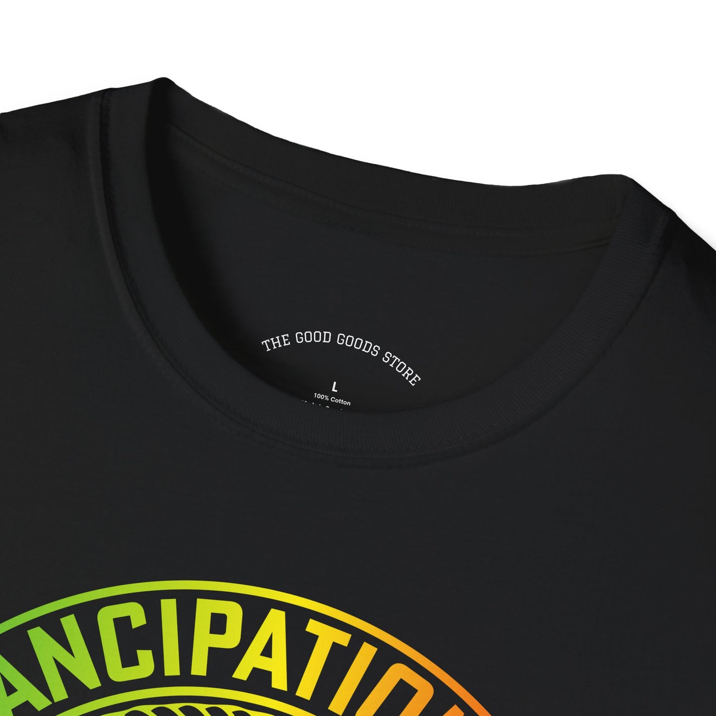 Juneteenth Celebration T-Shirt, Emancipation Day Tee, Freedom Shirt, Unisex Softstyle Tee for Independence, African American History Apparel