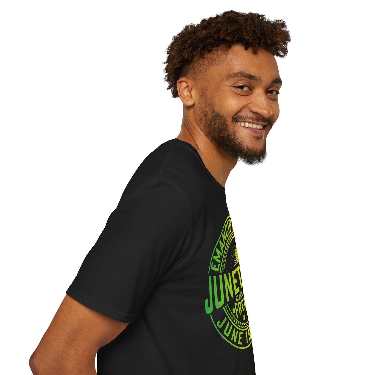 Juneteenth Celebration T-Shirt, Emancipation Day Tee, Freedom Shirt, Unisex Softstyle Tee for Independence, African American History Apparel