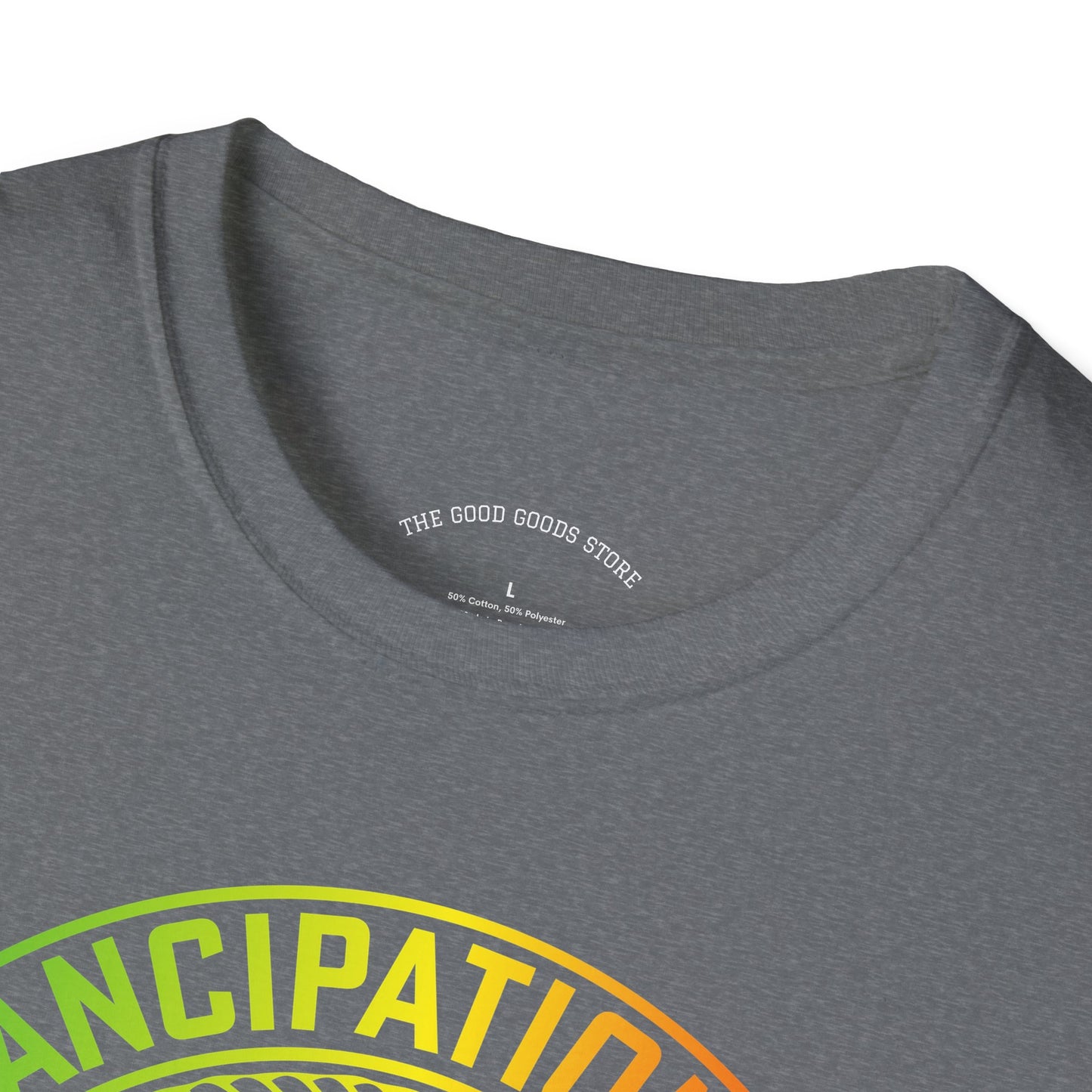Juneteenth Celebration T-Shirt, Emancipation Day Tee, Freedom Shirt, Unisex Softstyle Tee for Independence, African American History Apparel