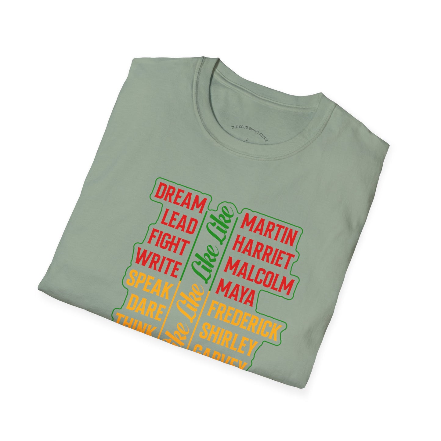 Empowerment Unisex Softstyle T-Shirt - Inspire, Educate, Celebrate, Activism, Black History, Equality
