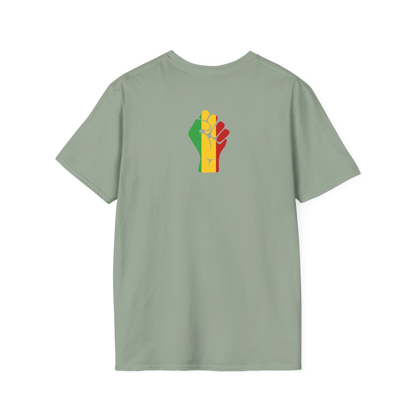 Empowerment Unisex Softstyle T-Shirt - Inspire, Educate, Celebrate, Activism, Black History, Equality