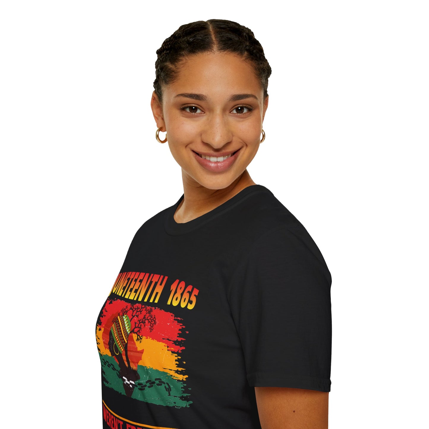 Juneteenth Freedom T-Shirt, Black Lives Matter Shirt, Equality Tee, African Heritage Apparel, Celebratory Event Clothing