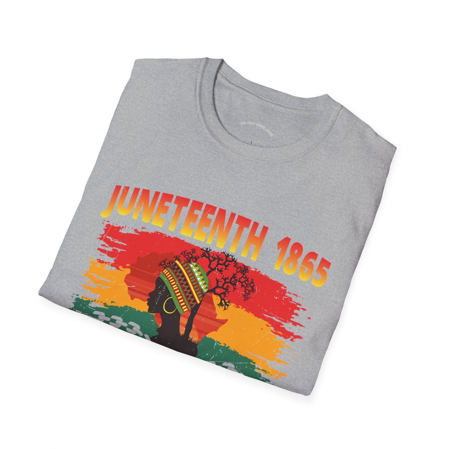 Juneteenth Freedom T-Shirt, Black Lives Matter Shirt, Equality Tee, African Heritage Apparel, Celebratory Event Clothing
