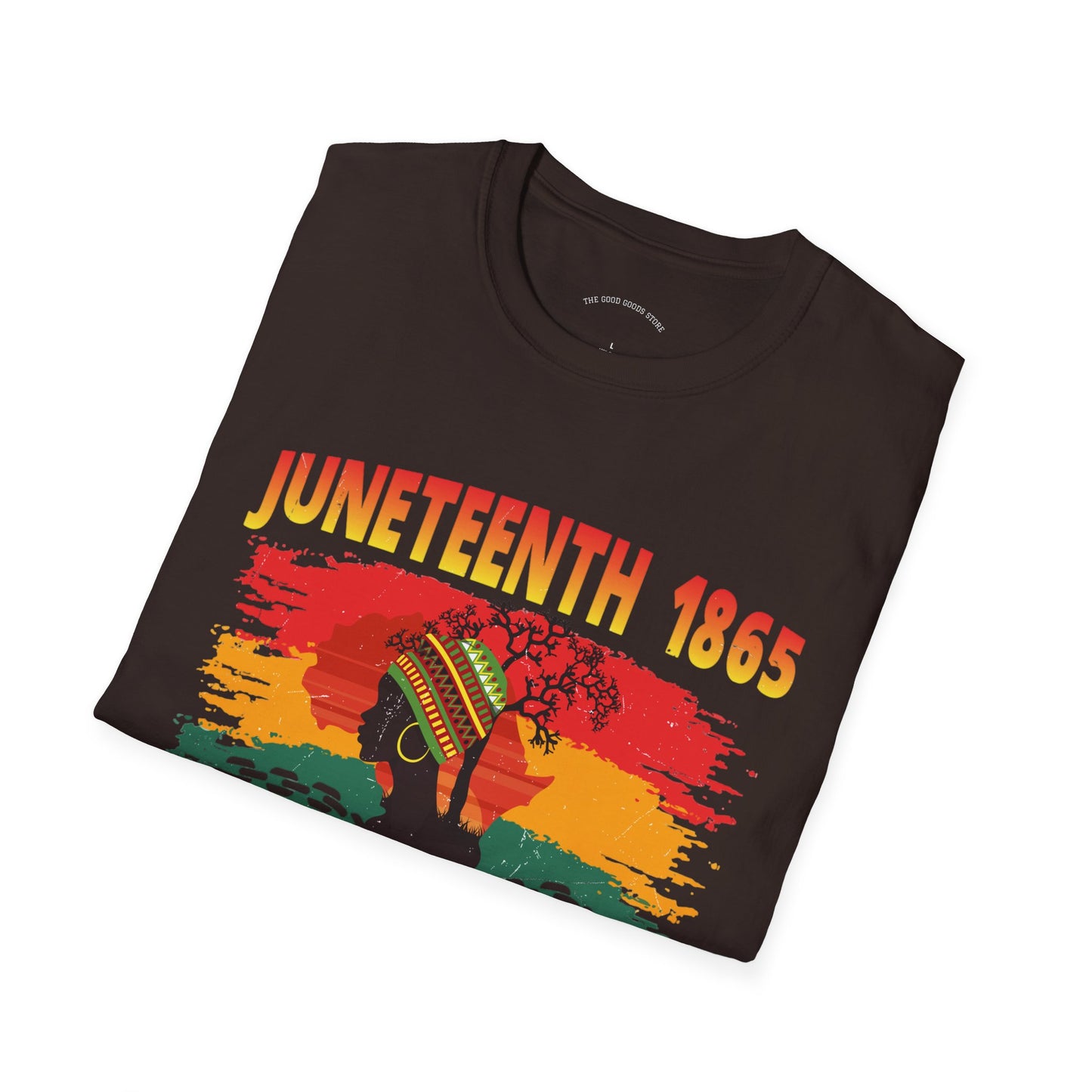 Juneteenth Freedom T-Shirt, Black Lives Matter Shirt, Equality Tee, African Heritage Apparel, Celebratory Event Clothing