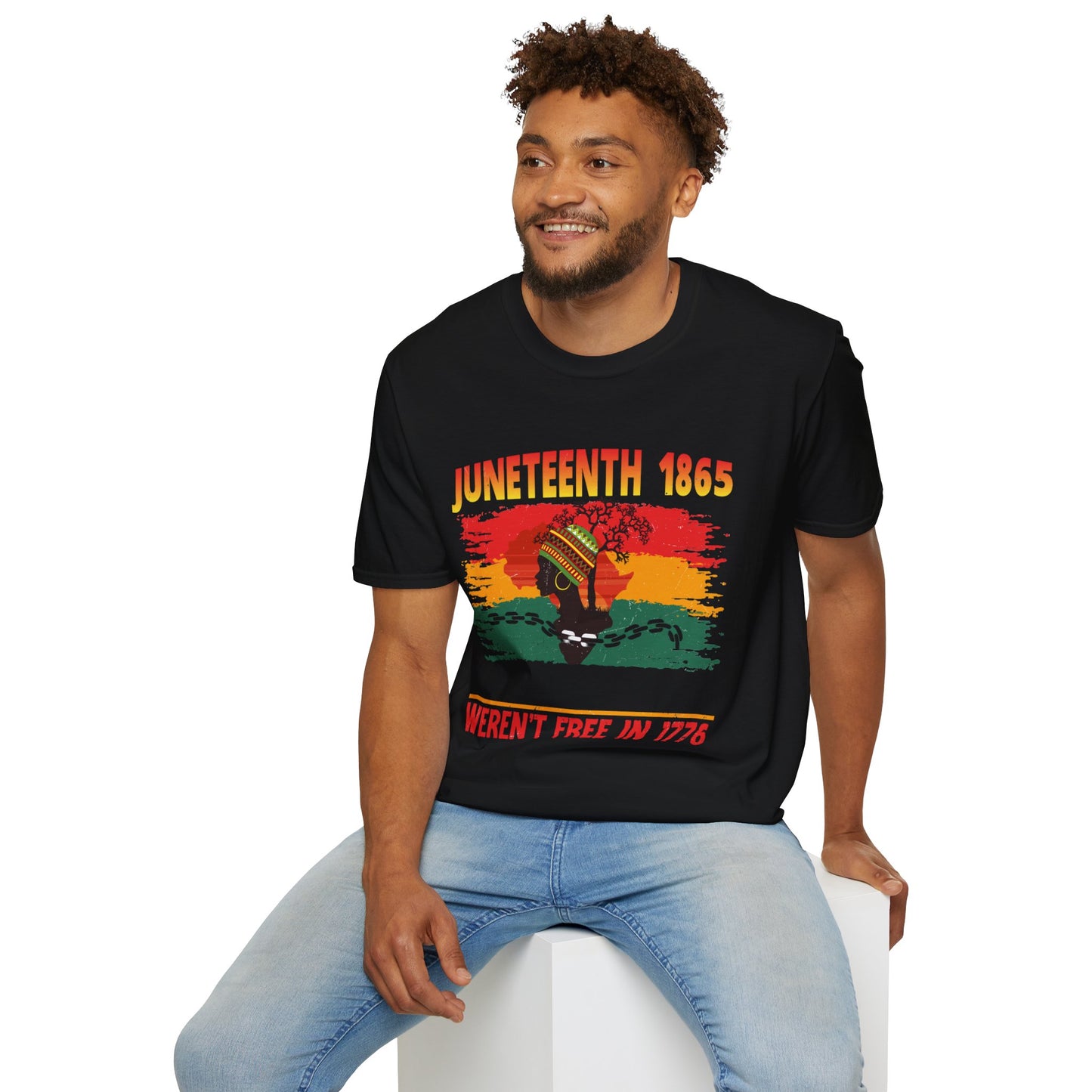 Juneteenth Freedom T-Shirt, Black Lives Matter Shirt, Equality Tee, African Heritage Apparel, Celebratory Event Clothing
