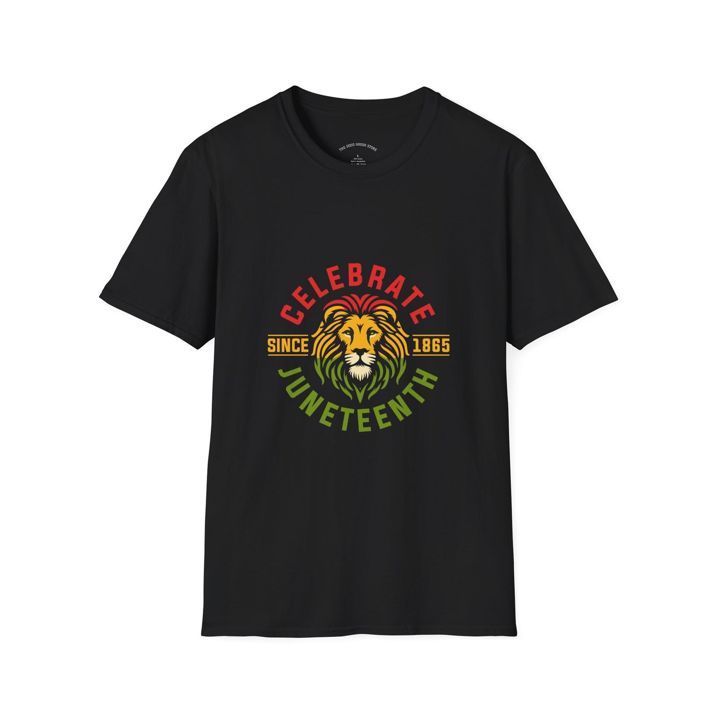Juneteenth Celebration T-Shirt, Unisex Tee, African American Heritage Shirt, Pride Apparel, Black History Month, Gift for Activists