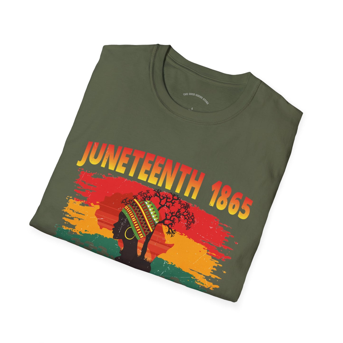 Juneteenth Freedom T-Shirt, Black Lives Matter Shirt, Equality Tee, African Heritage Apparel, Celebratory Event Clothing