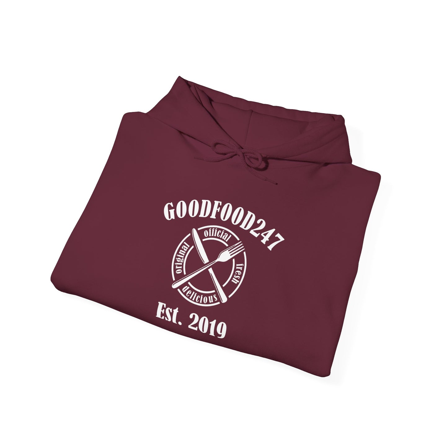 GOODFOOD247 Unisex Heavy Blend™ Hooded Sweatshirt