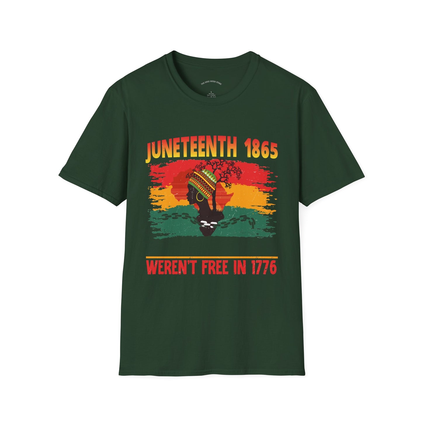Juneteenth Freedom T-Shirt, Black Lives Matter Shirt, Equality Tee, African Heritage Apparel, Celebratory Event Clothing