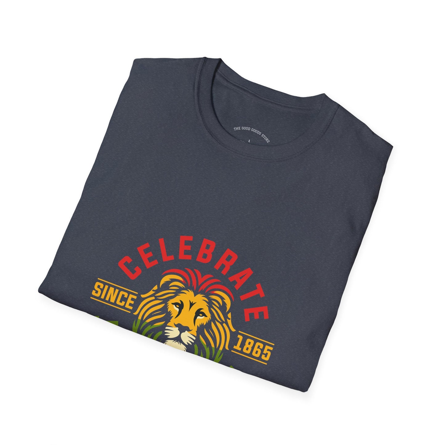 Juneteenth Celebration T-Shirt, Unisex Tee, African American Heritage Shirt, Pride Apparel, Black History Month, Gift for Activists