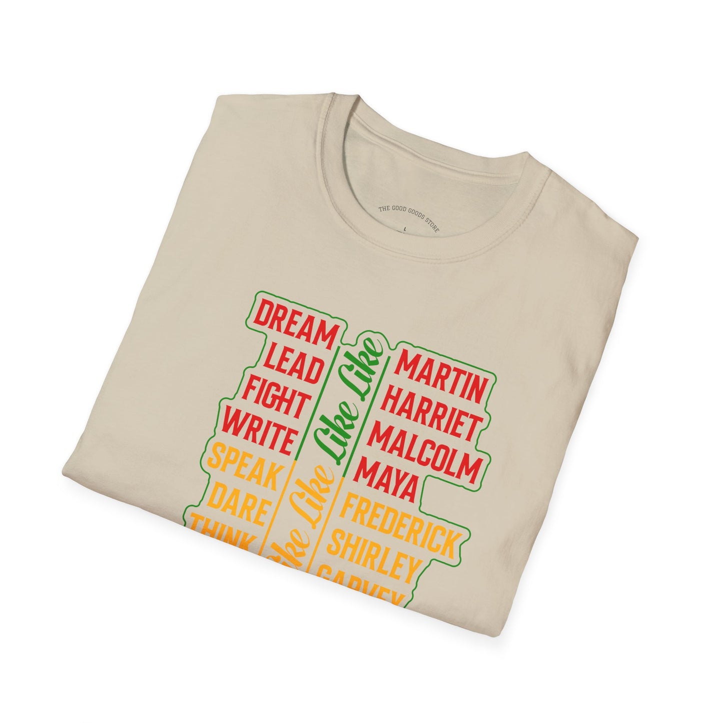 Empowerment Unisex Softstyle T-Shirt - Inspire, Educate, Celebrate, Activism, Black History, Equality