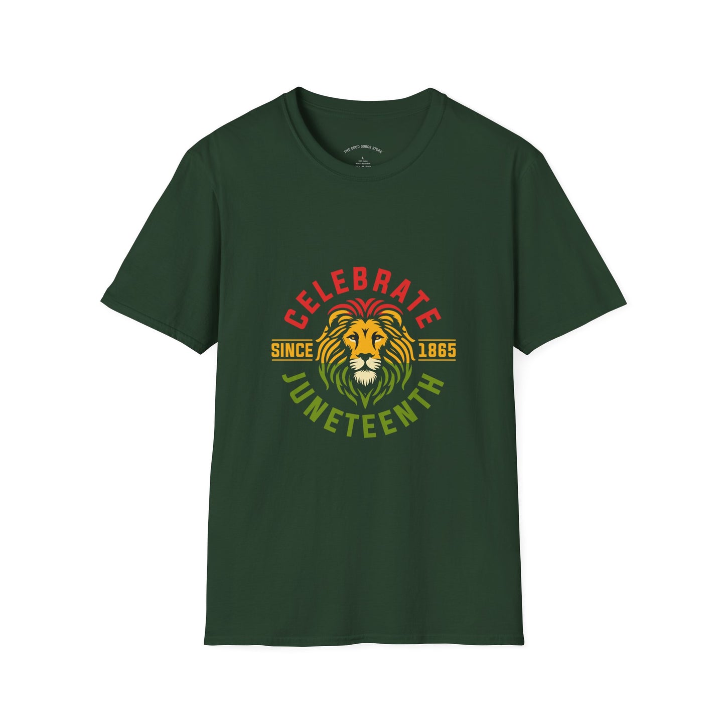 Juneteenth Celebration T-Shirt, Unisex Tee, African American Heritage Shirt, Pride Apparel, Black History Month, Gift for Activists