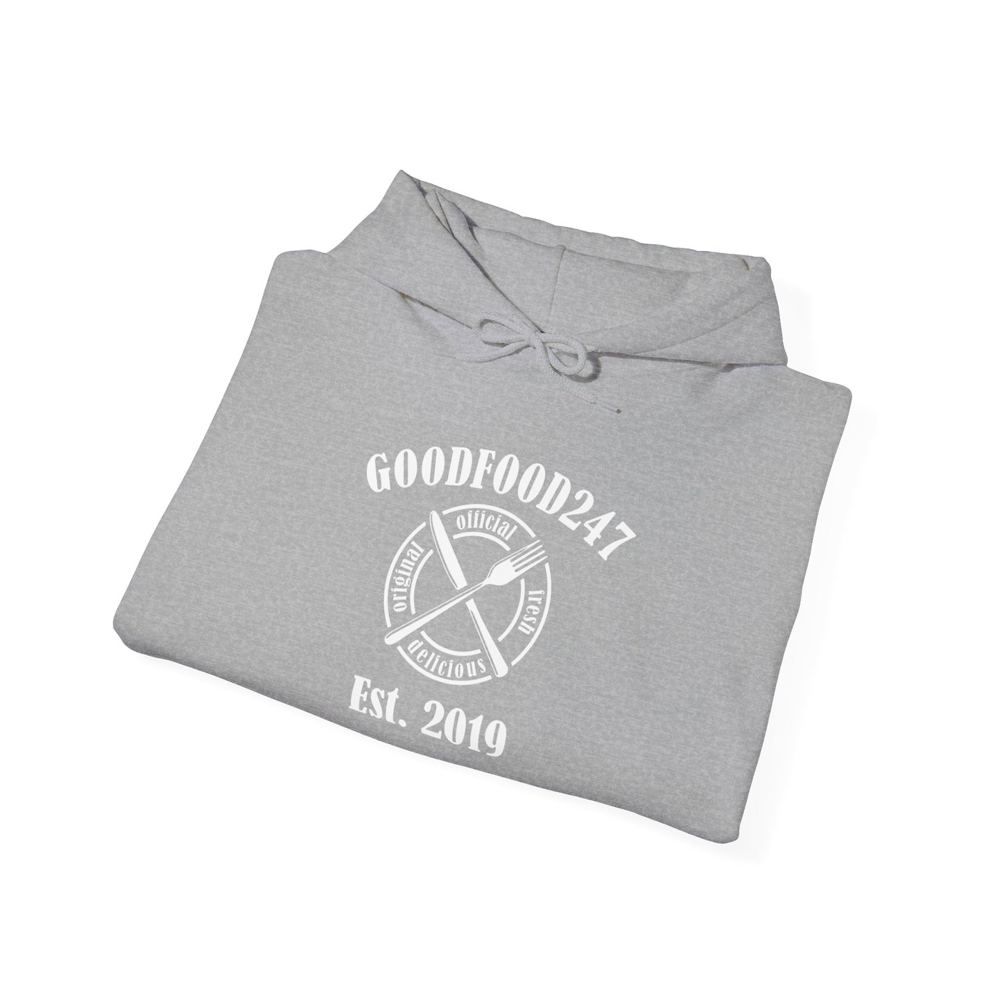 GOODFOOD247 Unisex Heavy Blend™ Hooded Sweatshirt