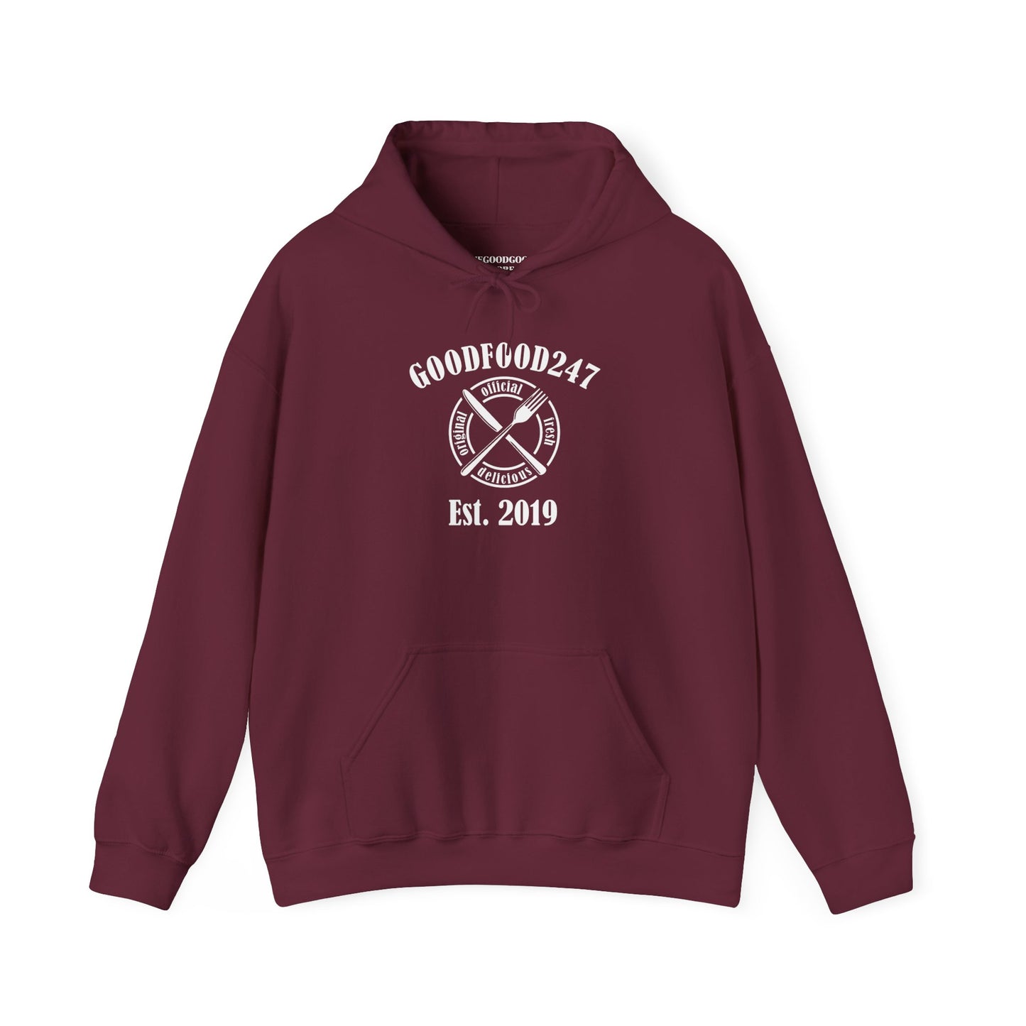 GOODFOOD247 Unisex Heavy Blend™ Hooded Sweatshirt