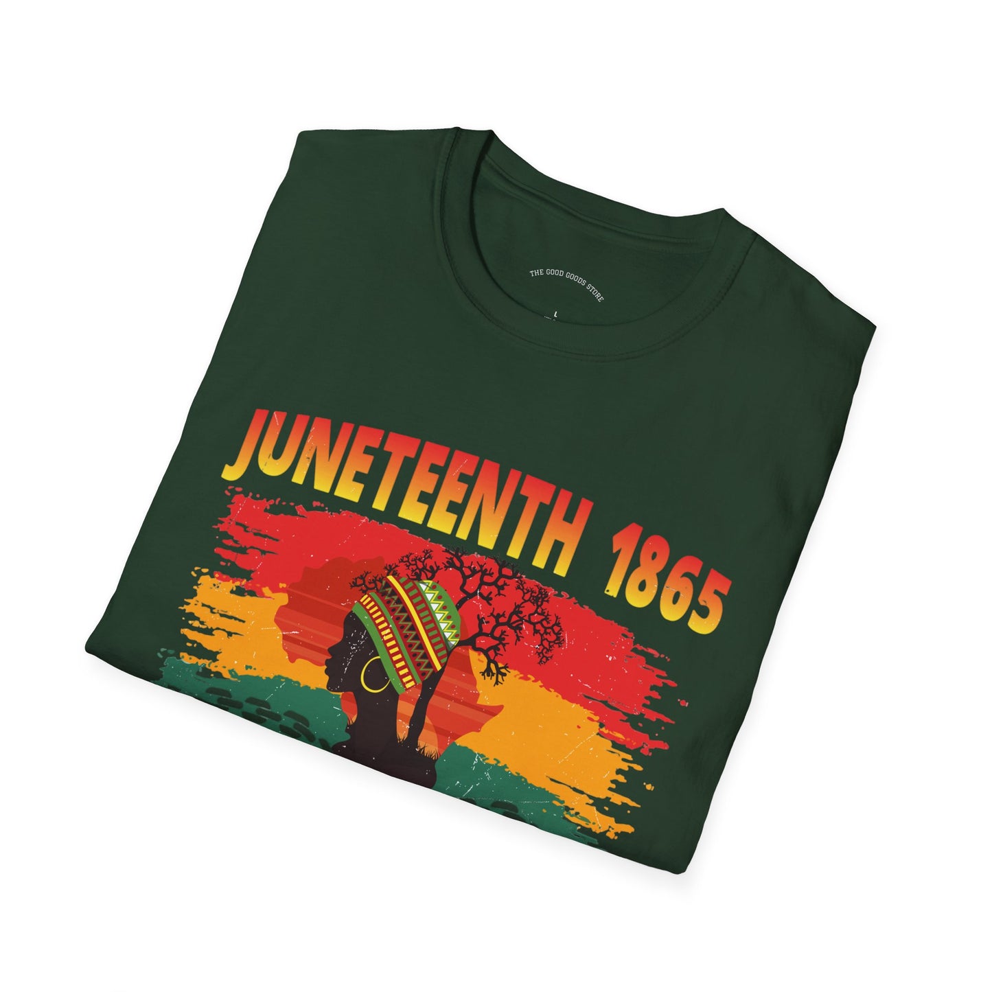 Juneteenth Freedom T-Shirt, Black Lives Matter Shirt, Equality Tee, African Heritage Apparel, Celebratory Event Clothing