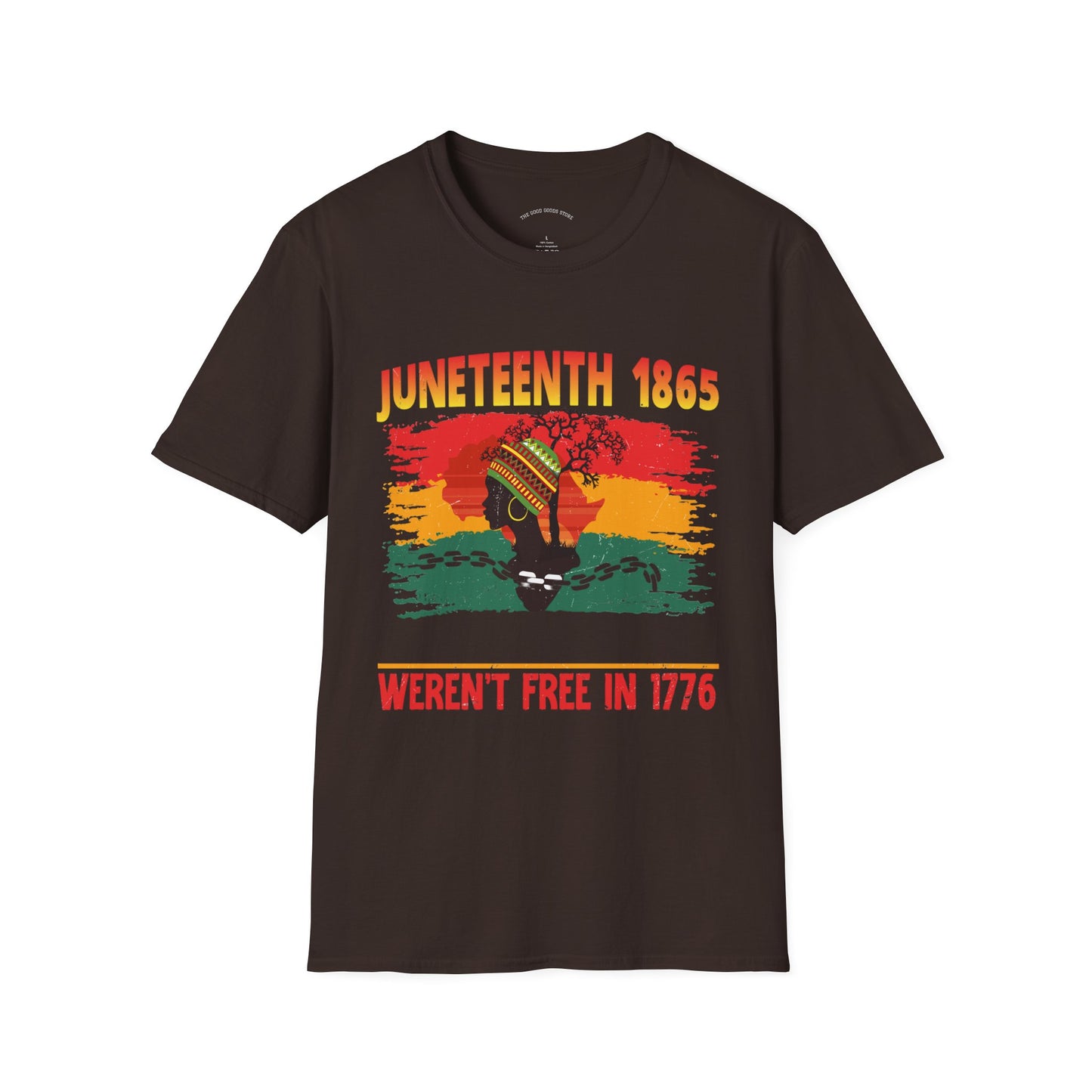 Juneteenth Freedom T-Shirt, Black Lives Matter Shirt, Equality Tee, African Heritage Apparel, Celebratory Event Clothing