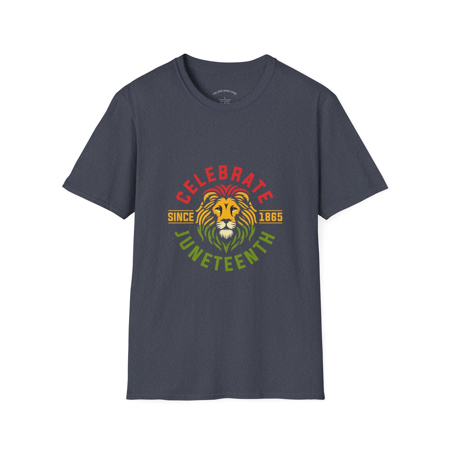Juneteenth Celebration T-Shirt, Unisex Tee, African American Heritage Shirt, Pride Apparel, Black History Month, Gift for Activists