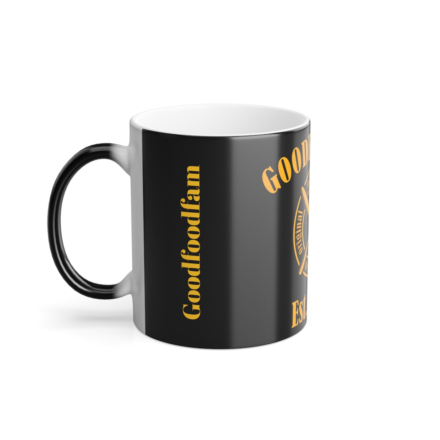 Color Morphing Mug - Goodfood247 Est. 2019 - Unique Gift for Food Lovers