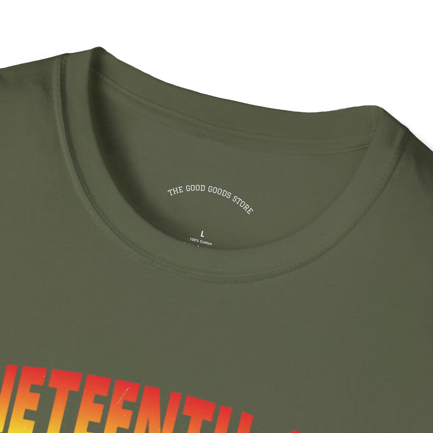Juneteenth Freedom T-Shirt, Black Lives Matter Shirt, Equality Tee, African Heritage Apparel, Celebratory Event Clothing