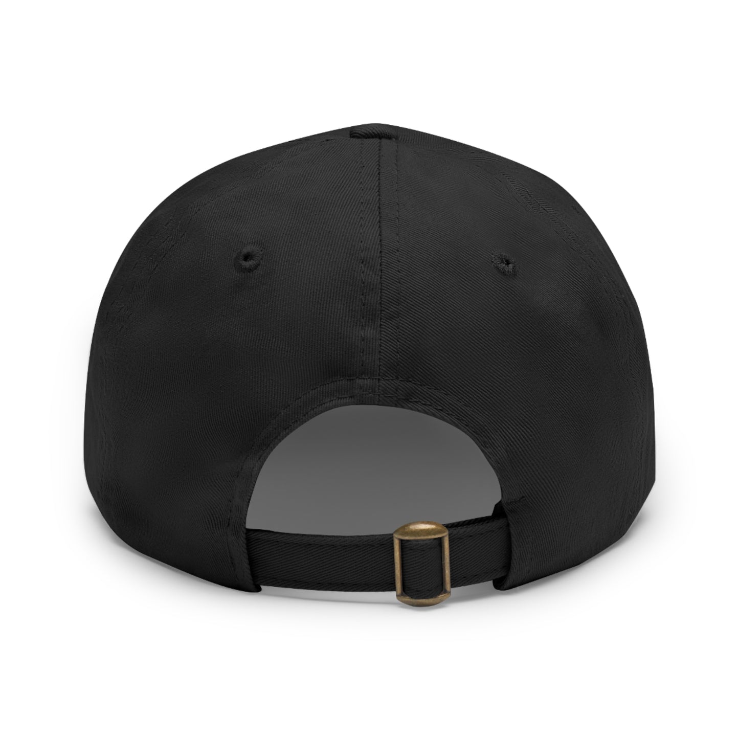 Good Food 247  Hat with Leather Patch - Stylish & Casual Cap