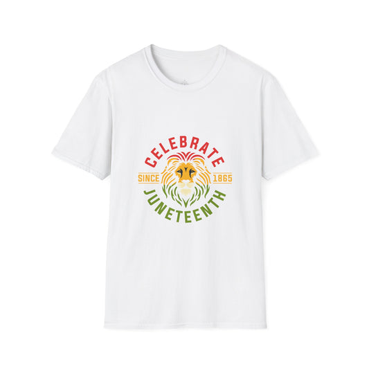 Juneteenth Celebration T-Shirt, Unisex Tee, African American Heritage Shirt, Pride Apparel, Black History Month, Gift for Activists