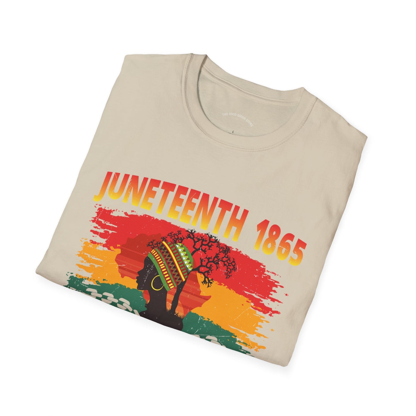 Juneteenth Freedom T-Shirt, Black Lives Matter Shirt, Equality Tee, African Heritage Apparel, Celebratory Event Clothing