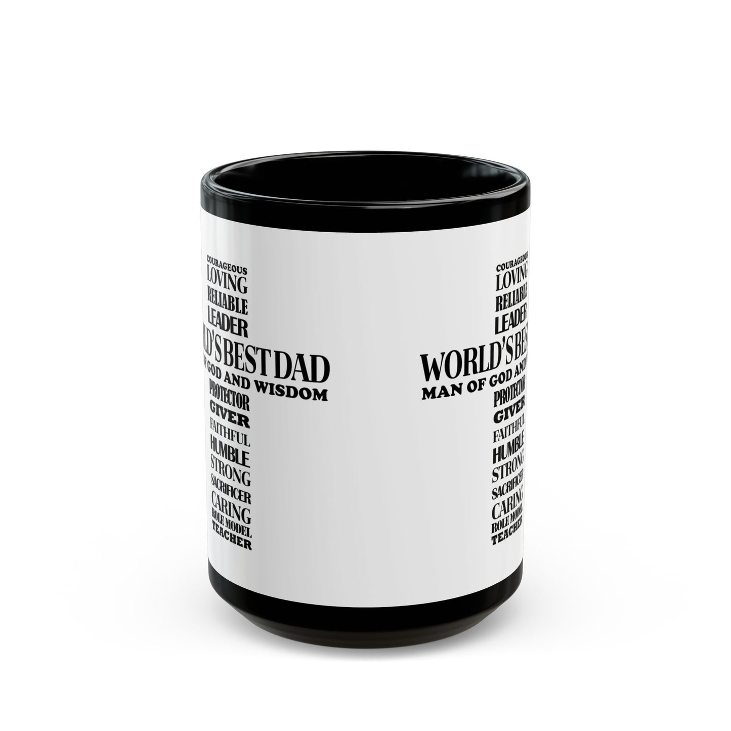 Mug - Best Dad Black Mug (11oz, 15oz)