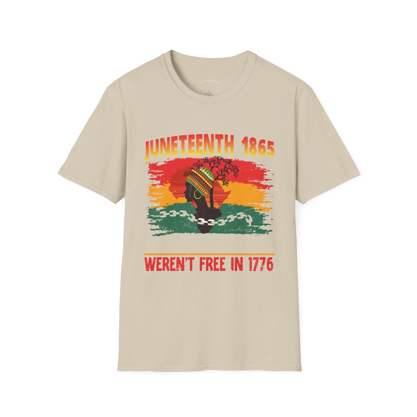 Juneteenth Freedom T-Shirt, Black Lives Matter Shirt, Equality Tee, African Heritage Apparel, Celebratory Event Clothing