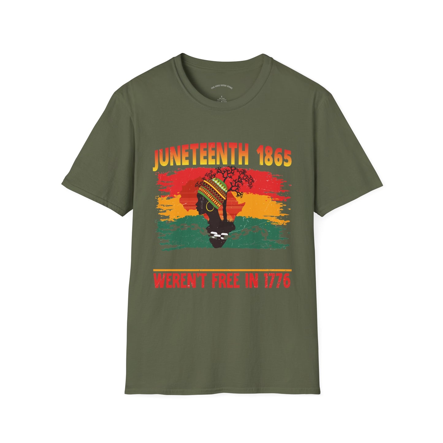 Juneteenth Freedom T-Shirt, Black Lives Matter Shirt, Equality Tee, African Heritage Apparel, Celebratory Event Clothing