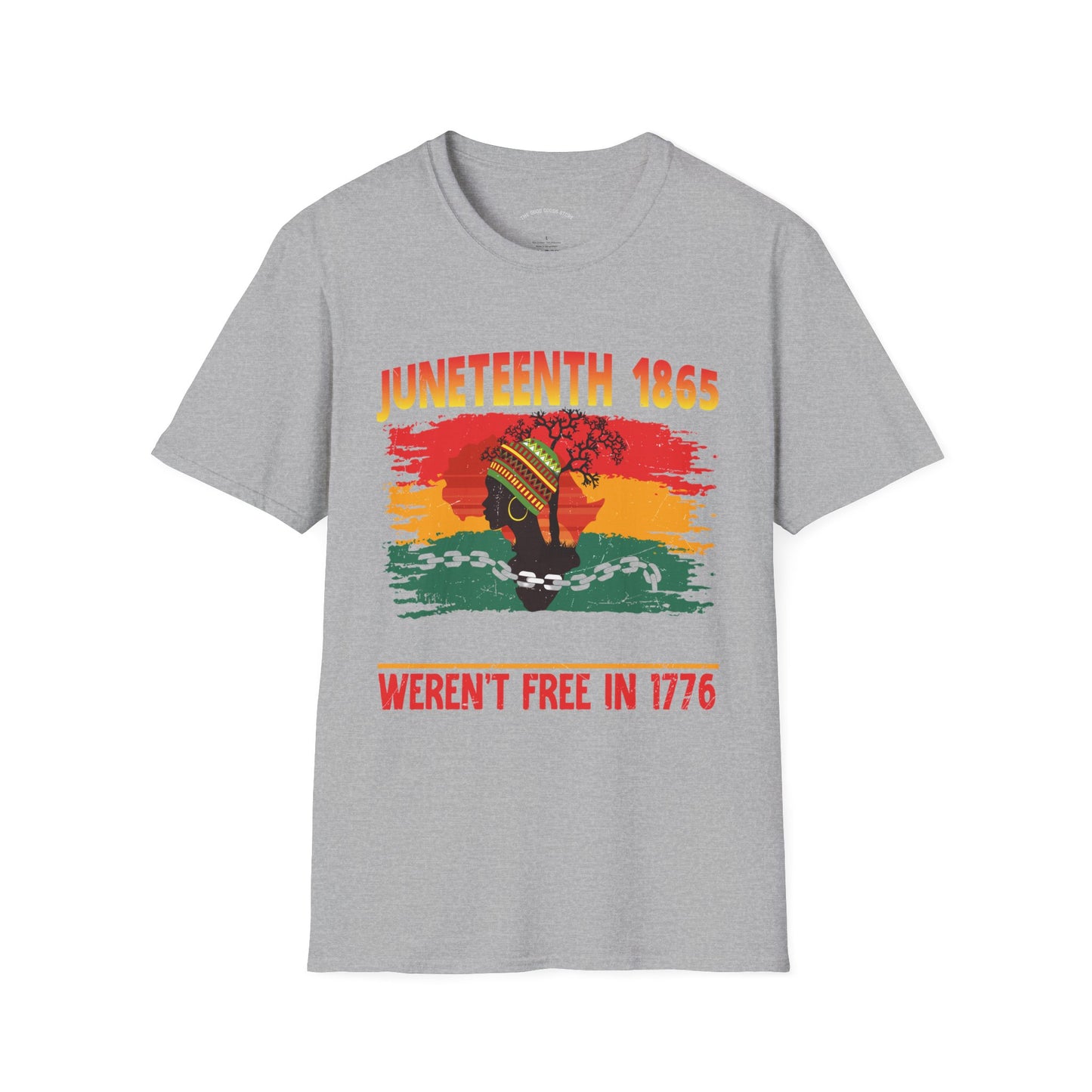 Juneteenth Freedom T-Shirt, Black Lives Matter Shirt, Equality Tee, African Heritage Apparel, Celebratory Event Clothing