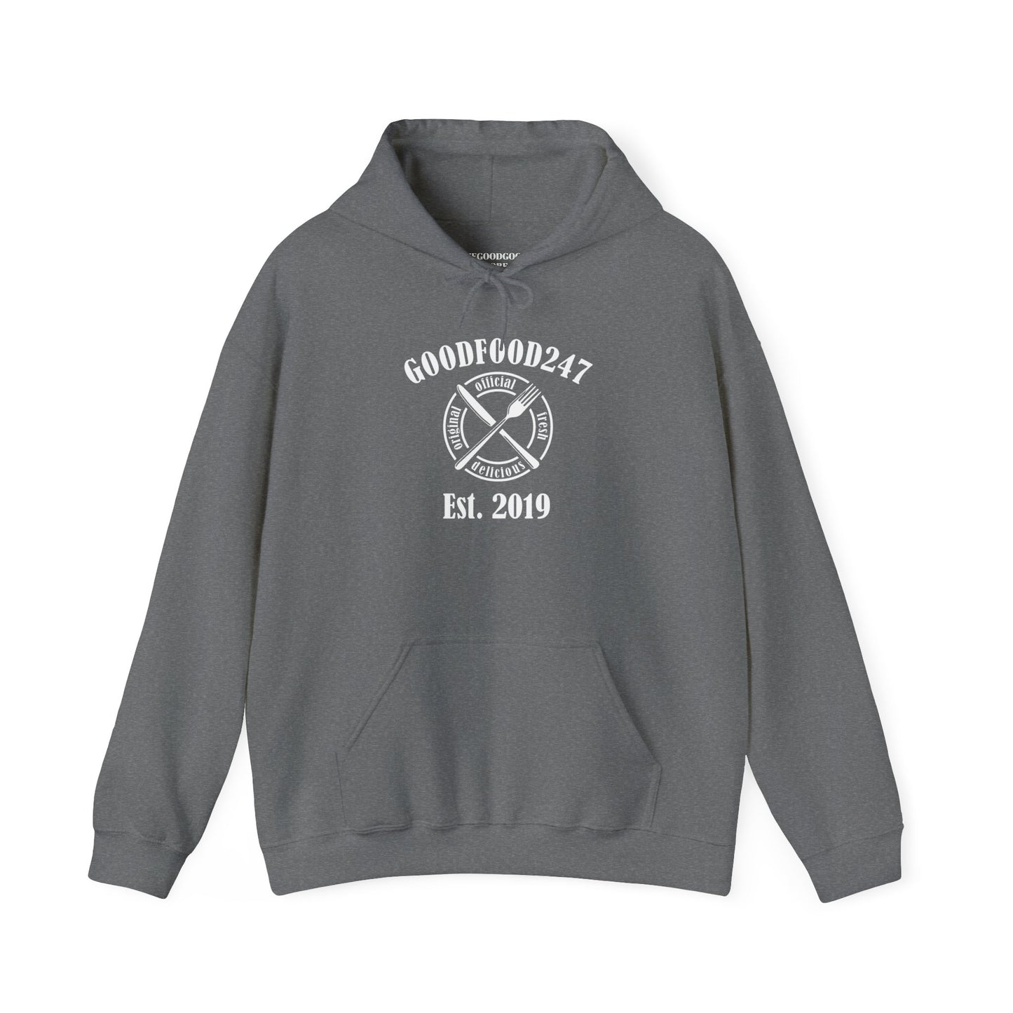 GOODFOOD247 Unisex Heavy Blend™ Hooded Sweatshirt