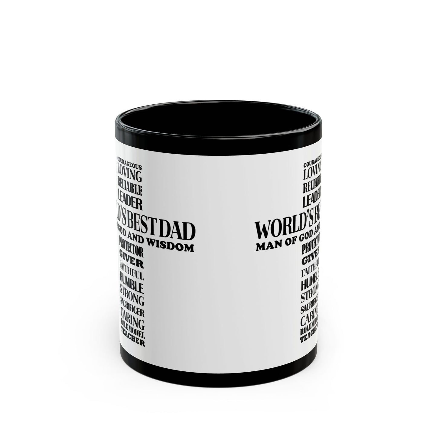 Mug - Best Dad Black Mug (11oz, 15oz)