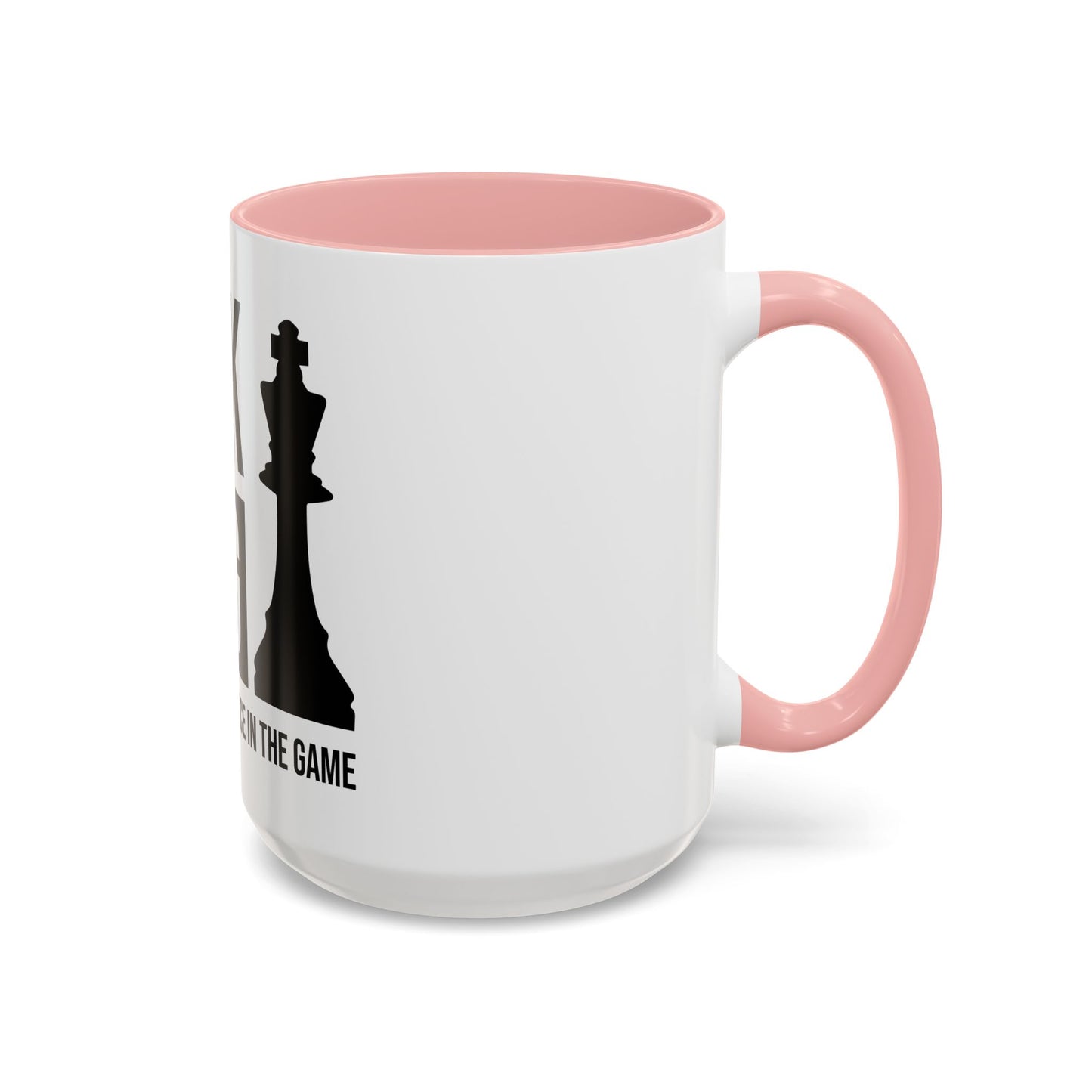 Black King Accent Coffee Mug - Important Piece in the Game