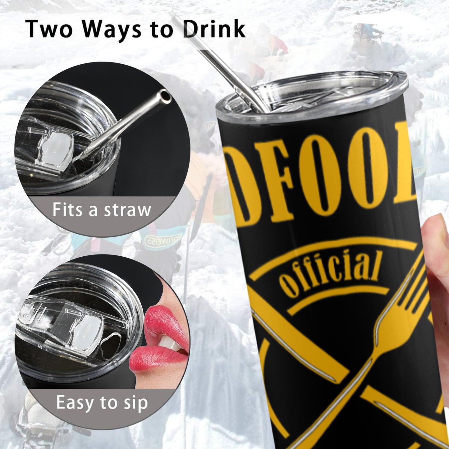 GOODFOOD247 SKINNY TUMBLER